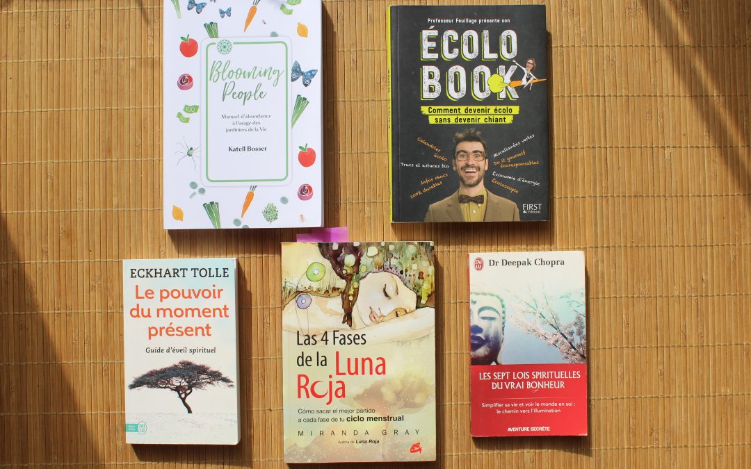Ma sélection de 5 livres